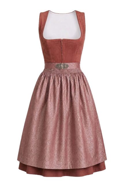 Kylie Jenner Dirndl Dress