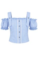 Leonie Hanne Oktoberfest Checkered Shirt