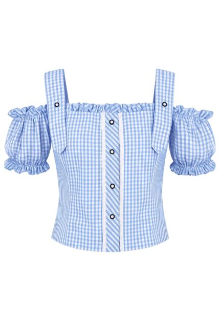 Leonie Hanne Oktoberfest Checkered Shirt
