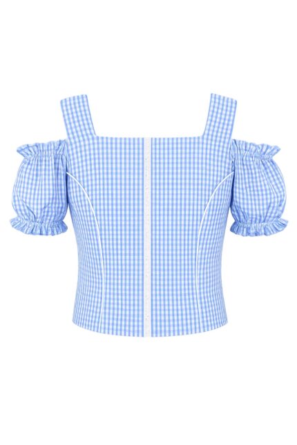 Leonie Hanne Oktoberfest Checkered Shirt
