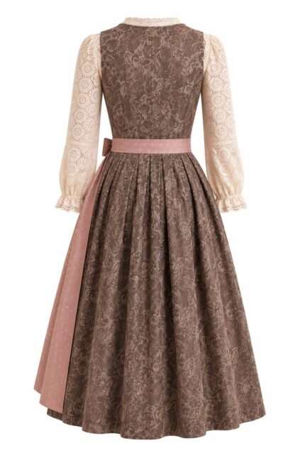 Nicola Cavanis Dirndl Dress