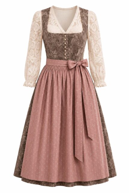 Nicola Cavanis Dirndl Dress