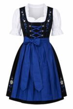 Rosie Huntington Dirndl Dress