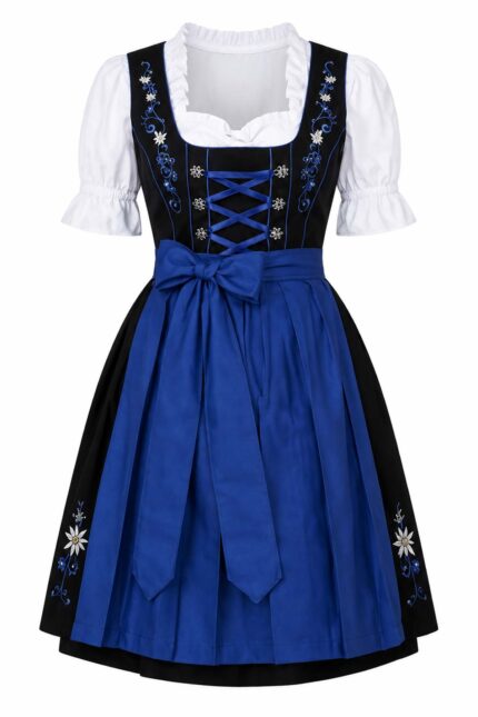 Rosie Huntington Dirndl Dress