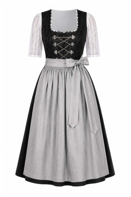 Zah1de Dirndl Dress
