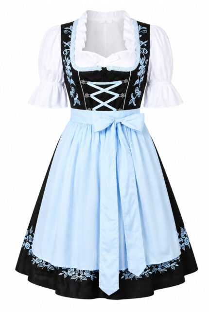 Zanna van Dijk Dirndl Dress